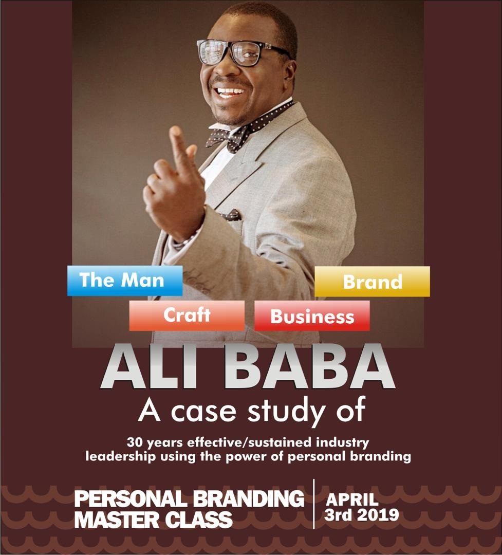 ALI BABA PERSONAL BRANDING MASTER CLASS