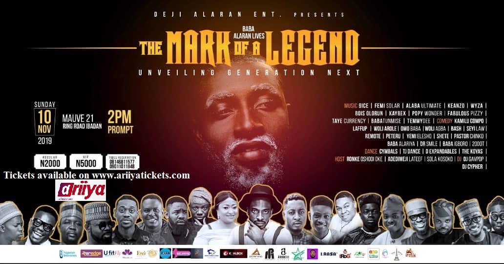 THE MARK OF A LEGEND