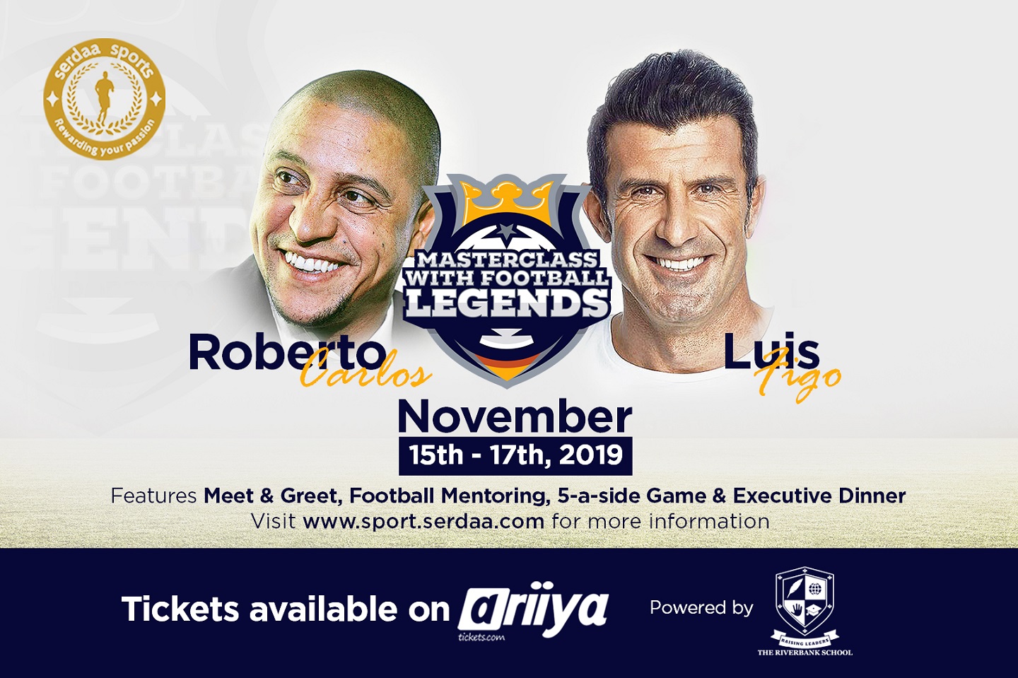 MASTERCLASS WITH FOOTBALL LEGEND