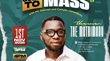 COMEDY GOES TO MASS 3.0