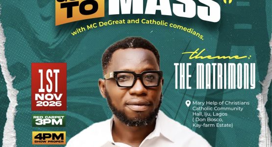 COMEDY GOES TO MASS 3.0