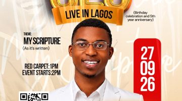 CEO LIVE IN LAGOS